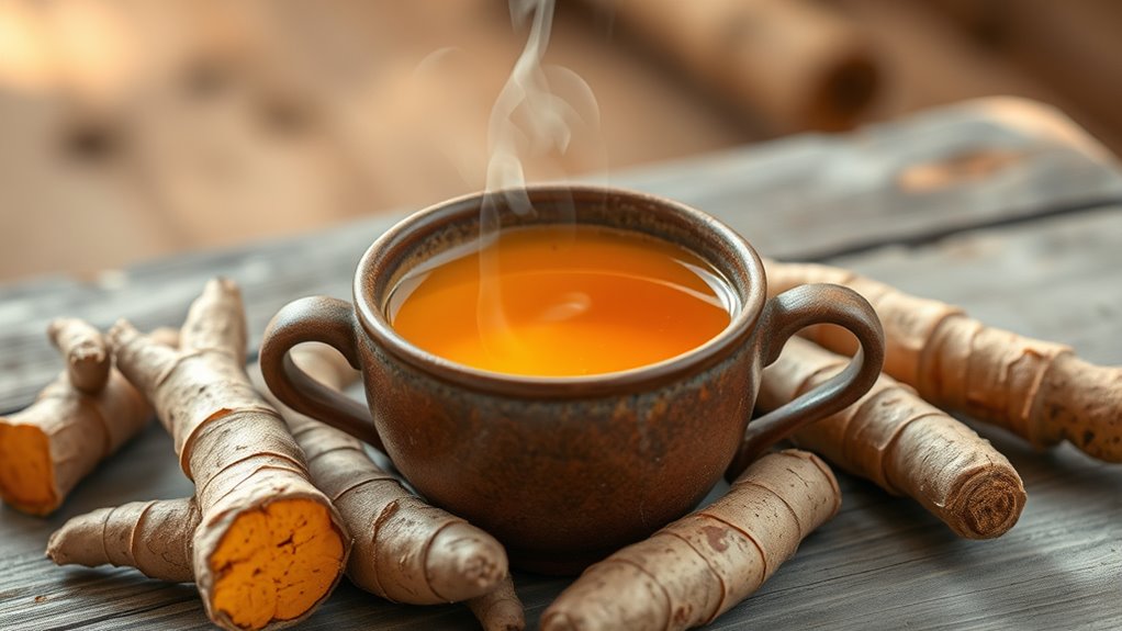 inflammation fighting antioxidant tea
