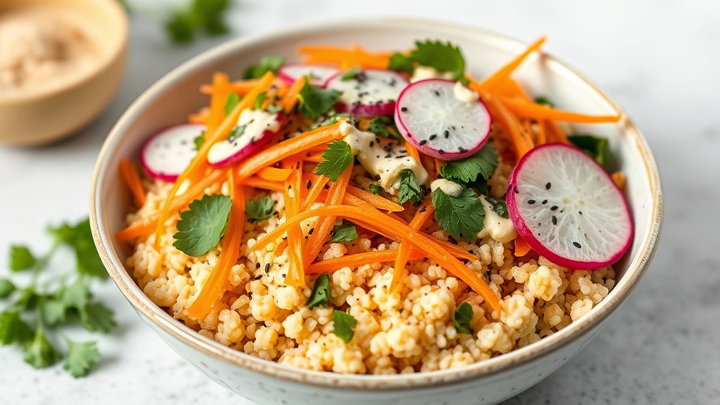 inflammation fighting healthy breakfast