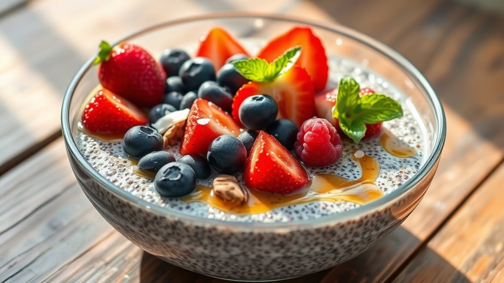 inflammation fighting nutritious breakfast