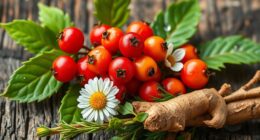 inflammation triggers herbal defenses