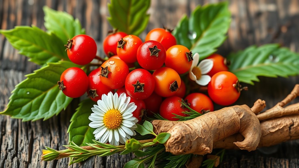 inflammation triggers herbal defenses