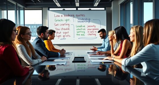 inspiring leadership team motivation