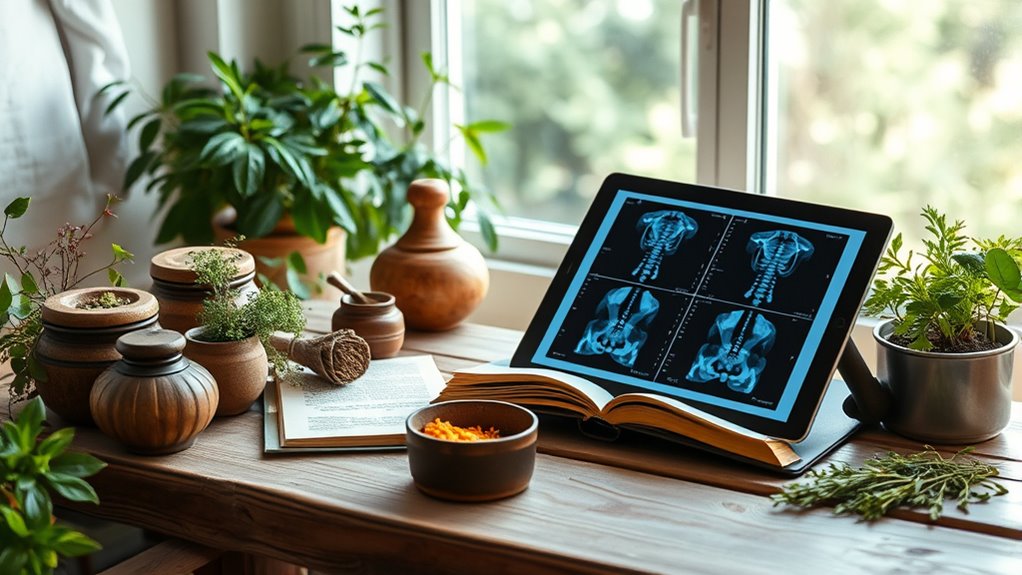 integrate modern traditional strategies