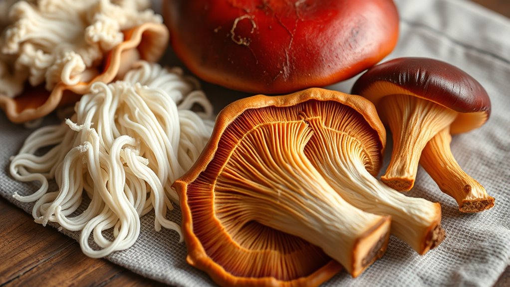 integrate mushrooms into daily