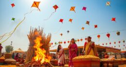 january harvest festivals celebrated