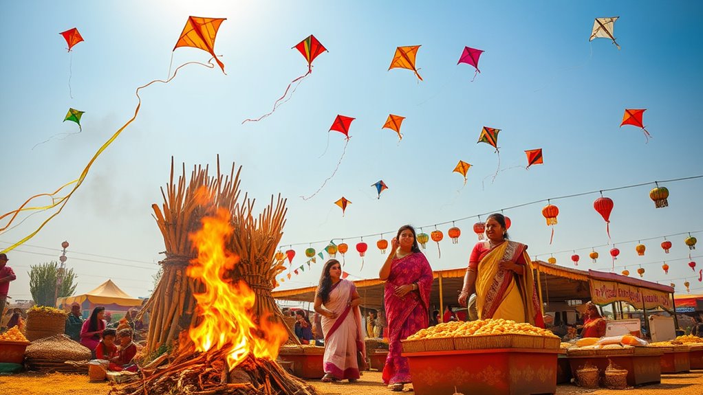 january harvest festivals celebrated