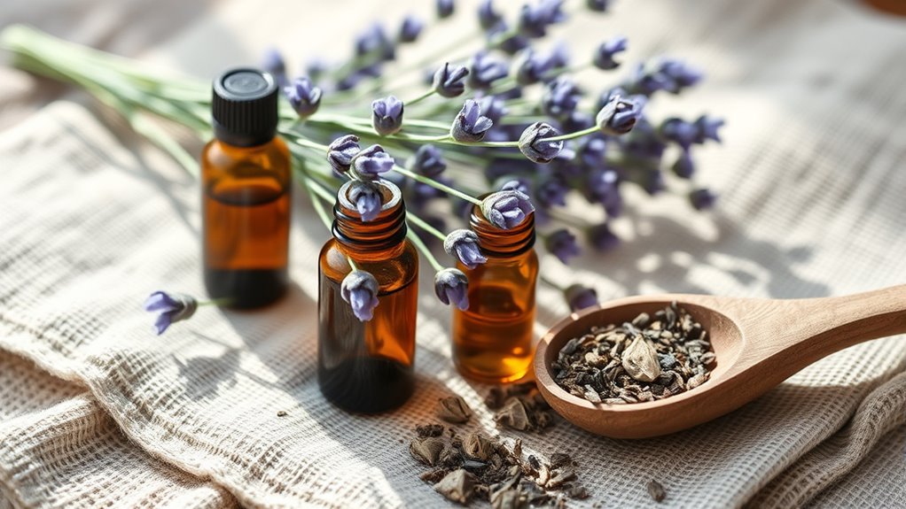 lavender eases stress naturally