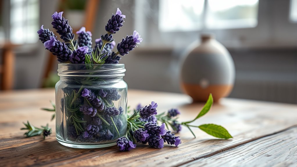 lavender enhances relaxation naturally