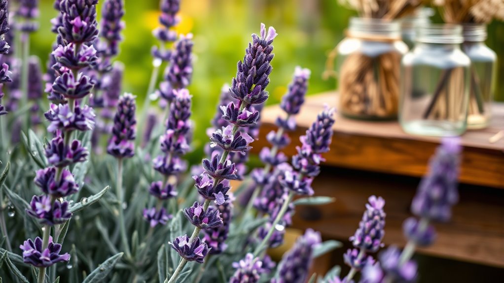 lavender for relaxation and healing