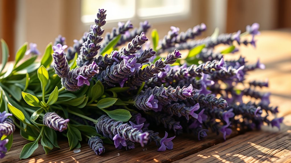 lavender promotes relaxation naturally