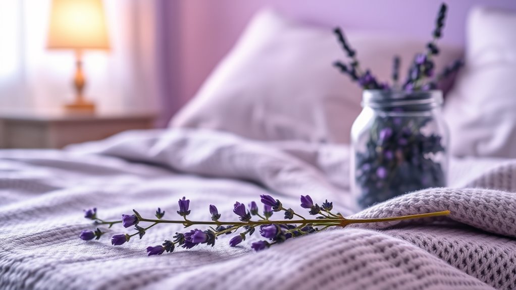 lavender promotes restful sleep