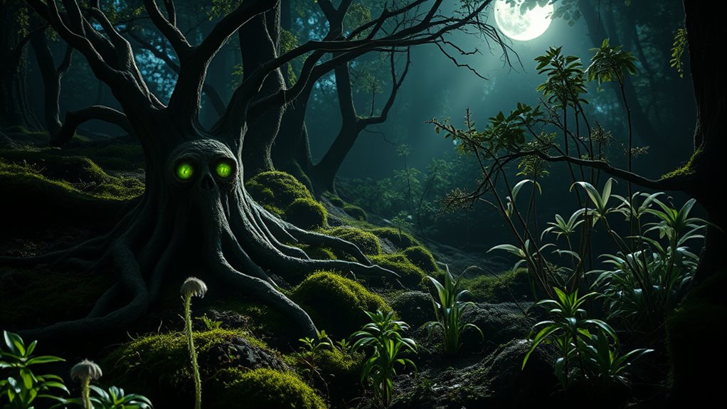 legendary plants and herbs