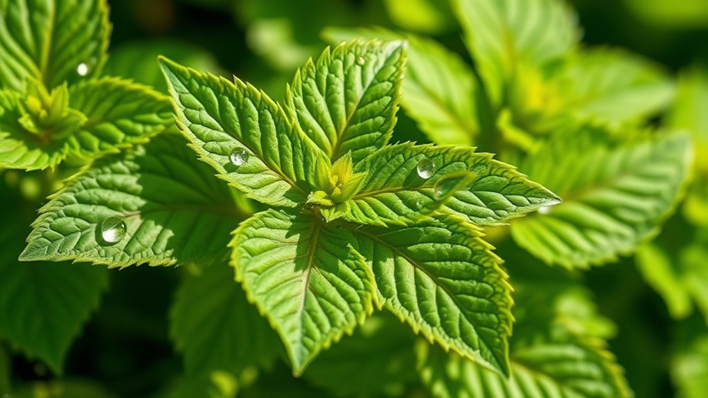lemon balm boosts mental clarity
