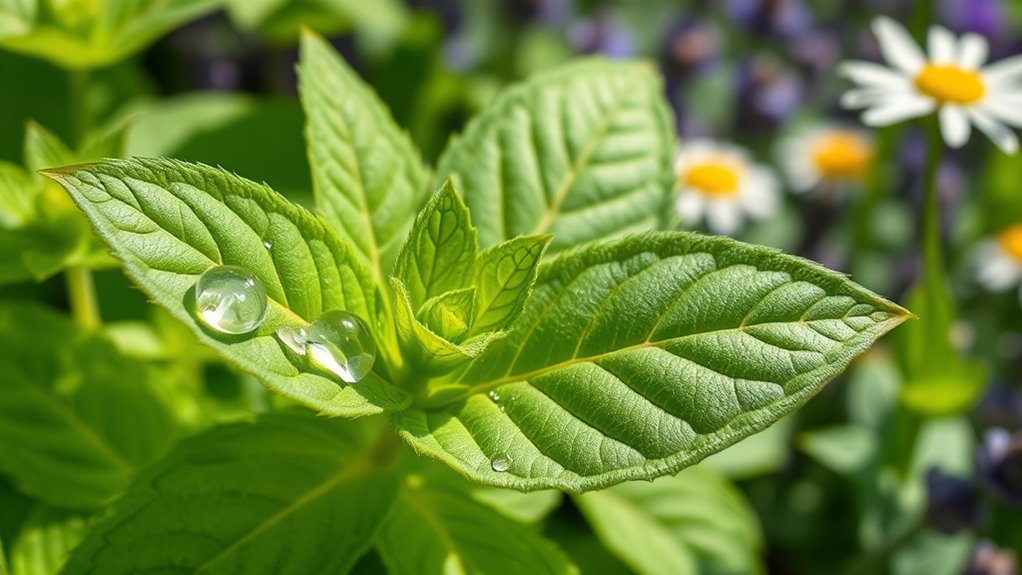 lemon balm stress relief