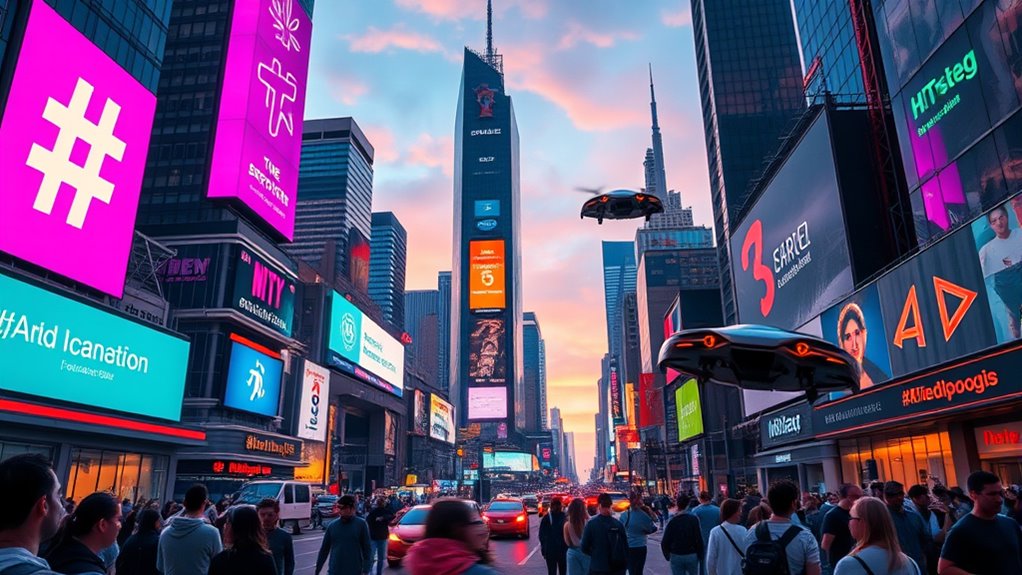 leverage trending hashtag analytics