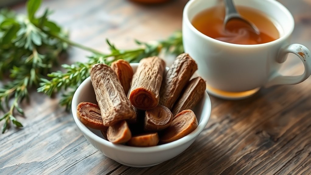 licorice supports adrenal health