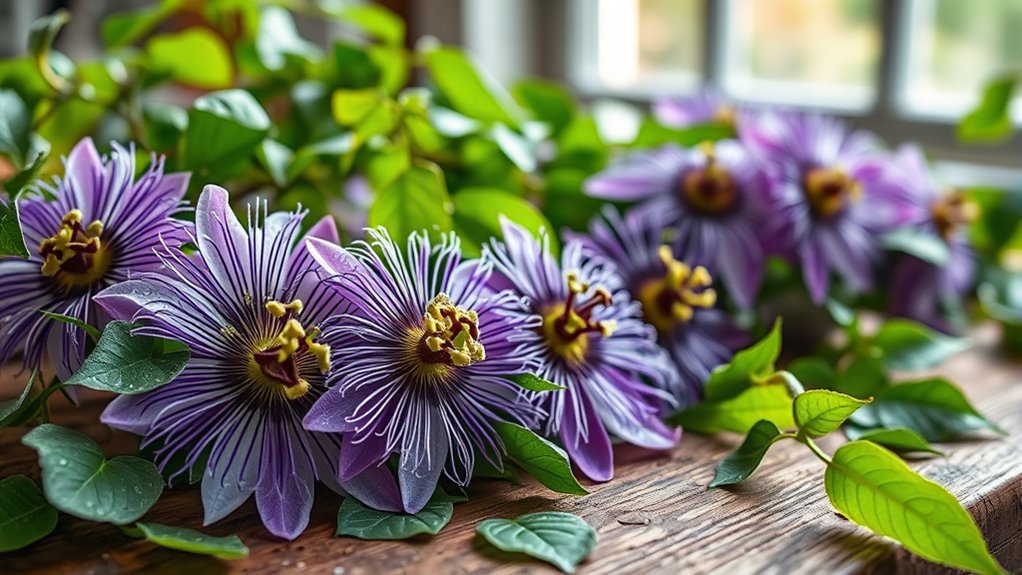 limited evidence for passionflower