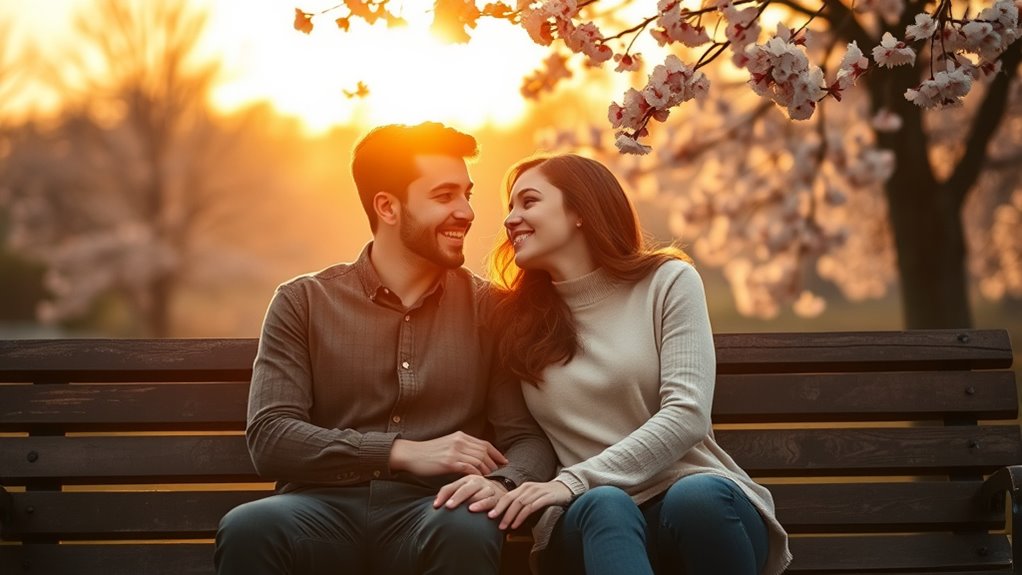 love is genuine connection