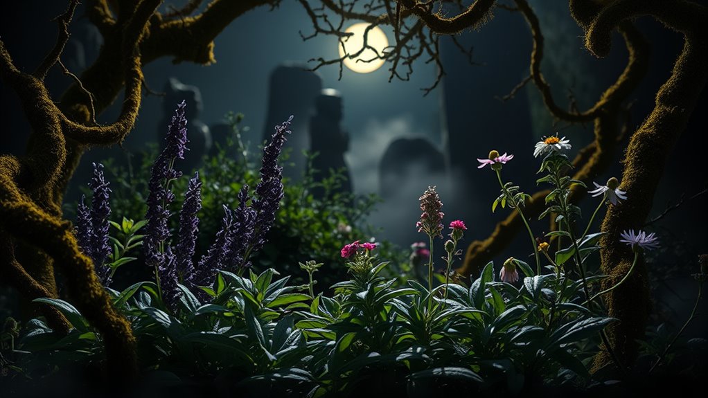 magical herbs and folklore