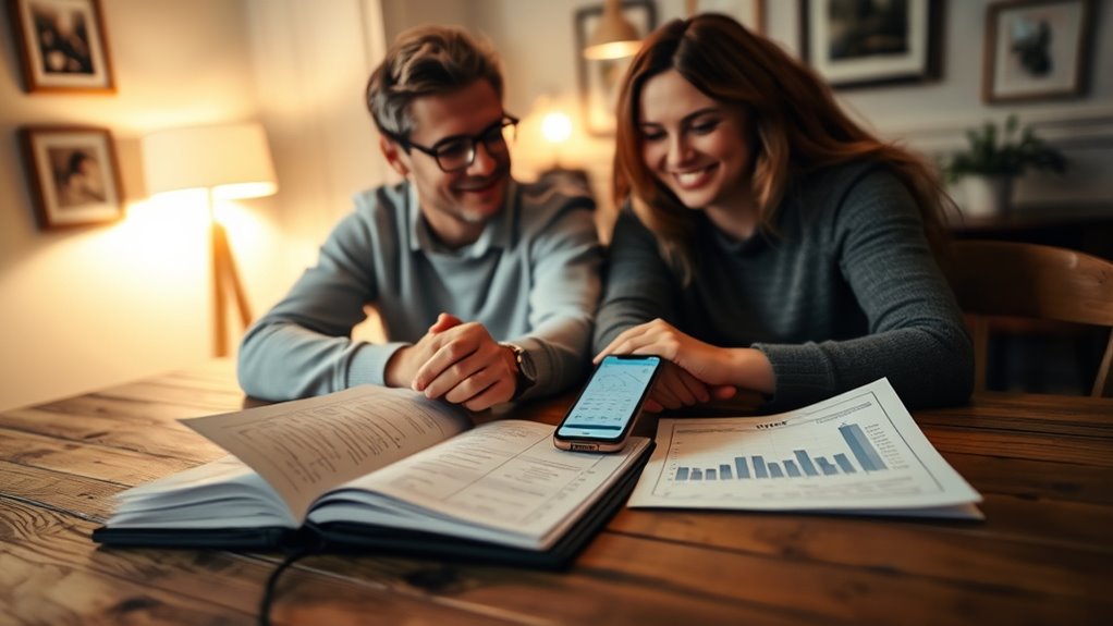 managing joint finances together