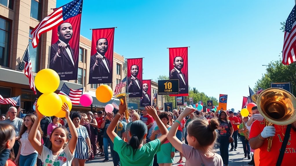 martin luther king jr day celebrations