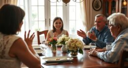 meeting family etiquette