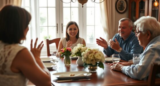 meeting family etiquette