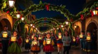 mexican christmas processions celebration