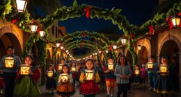 mexican christmas processions celebration