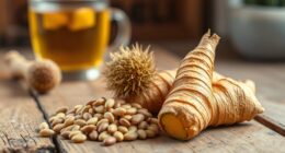 milk thistle and turmeric