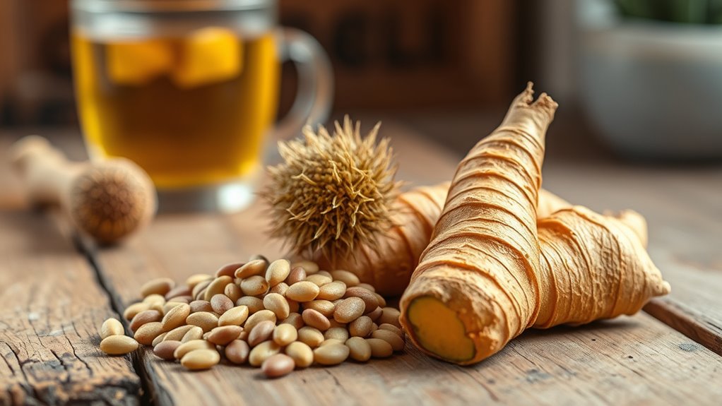 milk thistle and turmeric