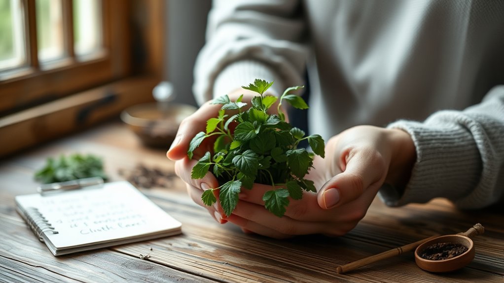 mindful herbal engagement