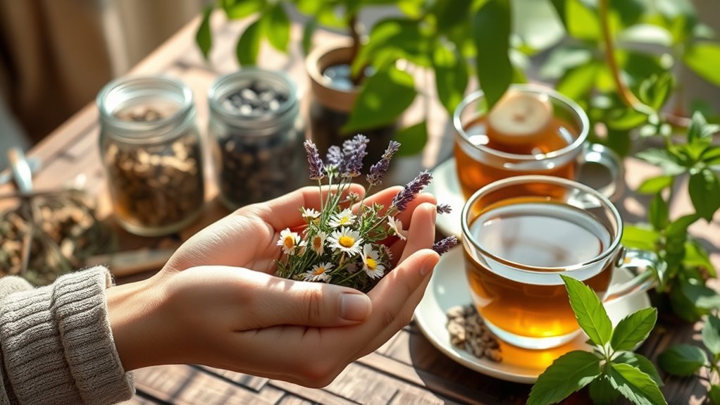 mindful herbal rituals daily