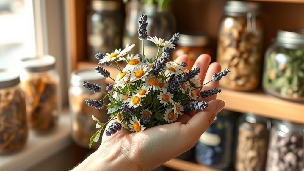 mindful intentional herbal connection