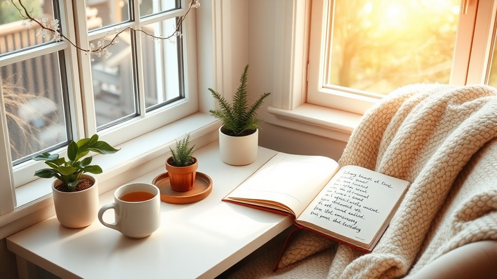 mindful journaling boosts resilience