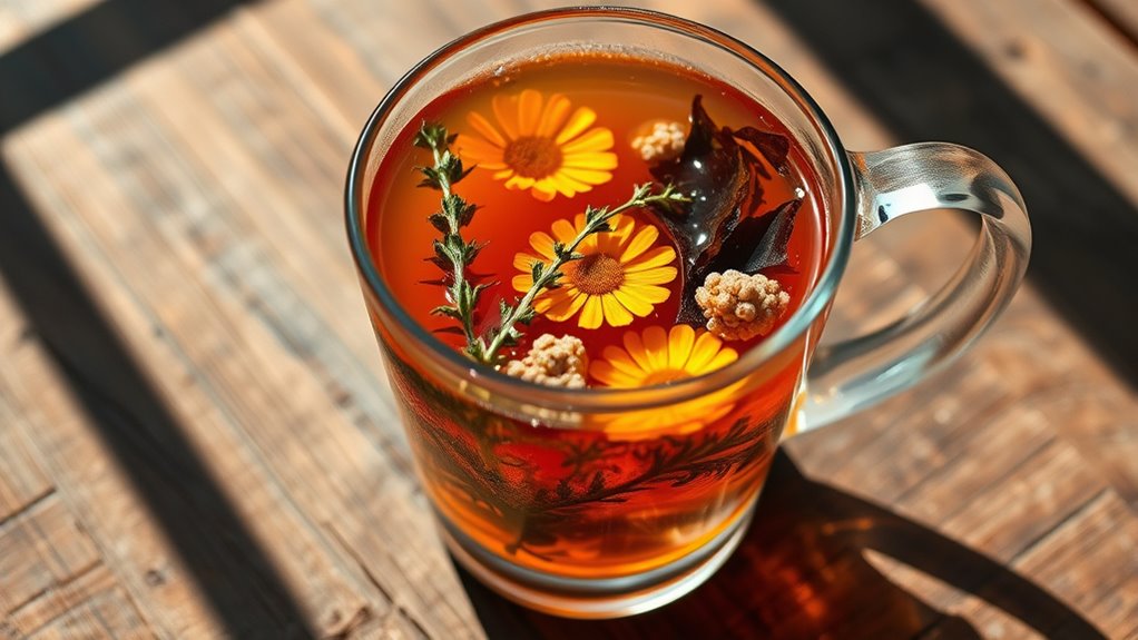 minerals herbs support bones