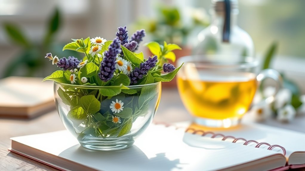 mood boosting herb benefits