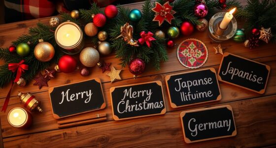 multilingual christmas greeting phrases