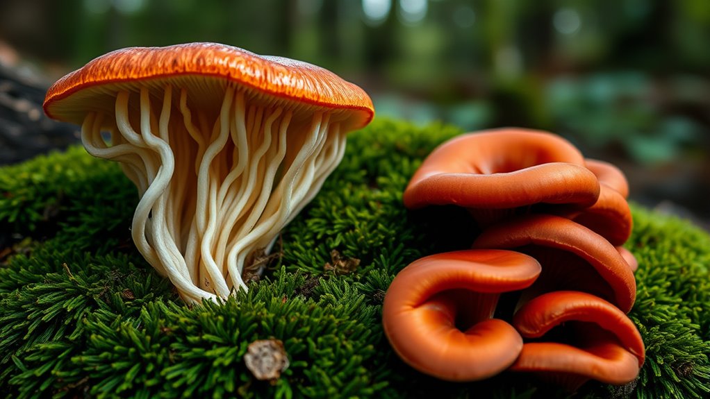 mushrooms boost mental wellness
