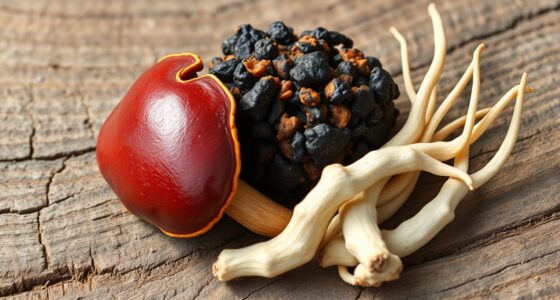 mushrooms promoting longevity benefits