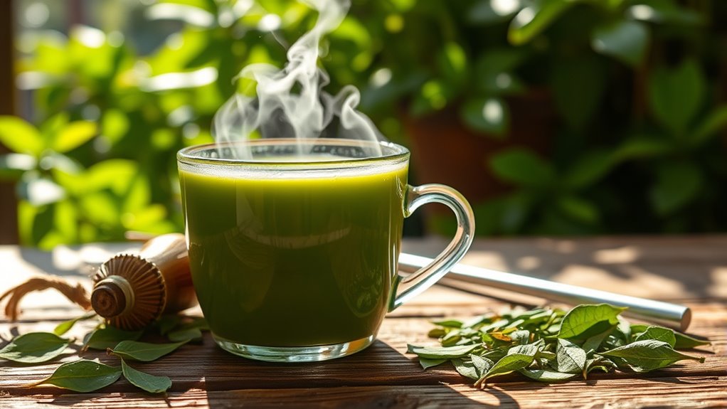 natural caffeinated energizer alternative