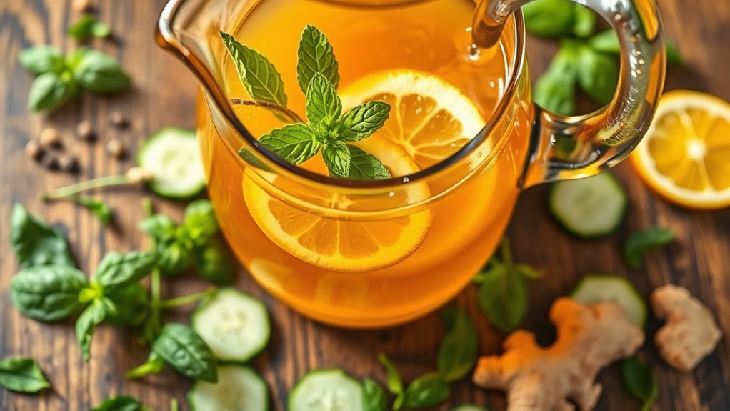 natural herbal electrolyte drinks