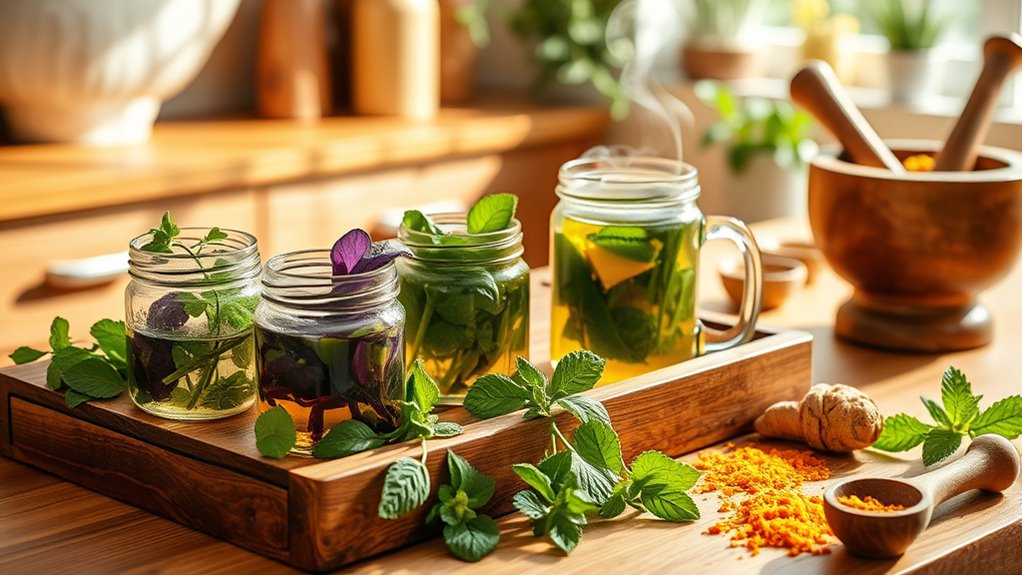 natural herbal energy boosters