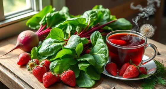 natural herbal iron remedies