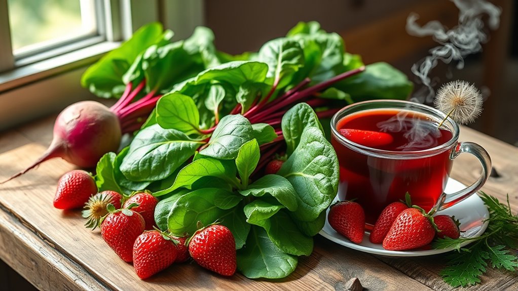 natural herbal iron remedies