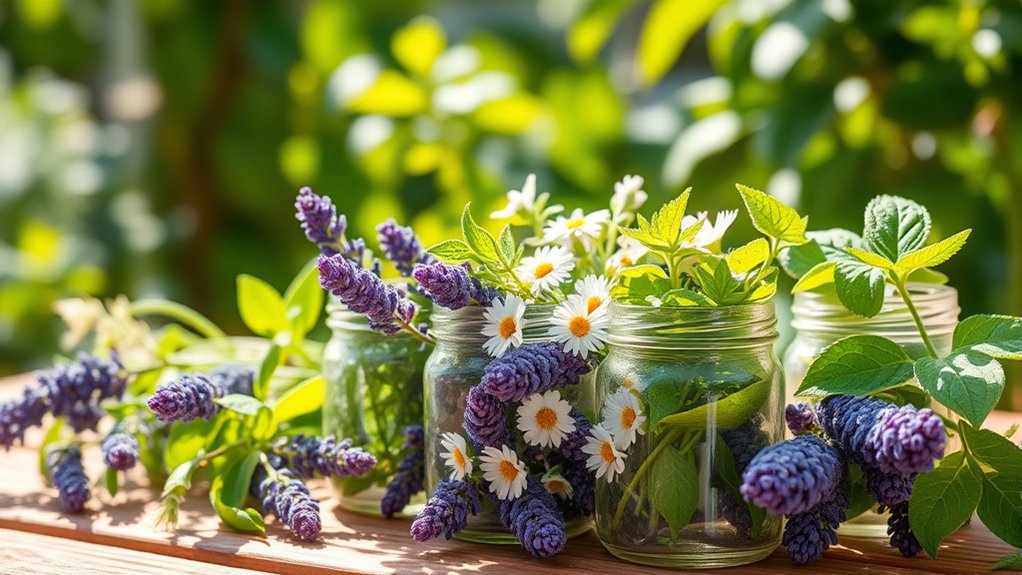 natural herbs diet exercise