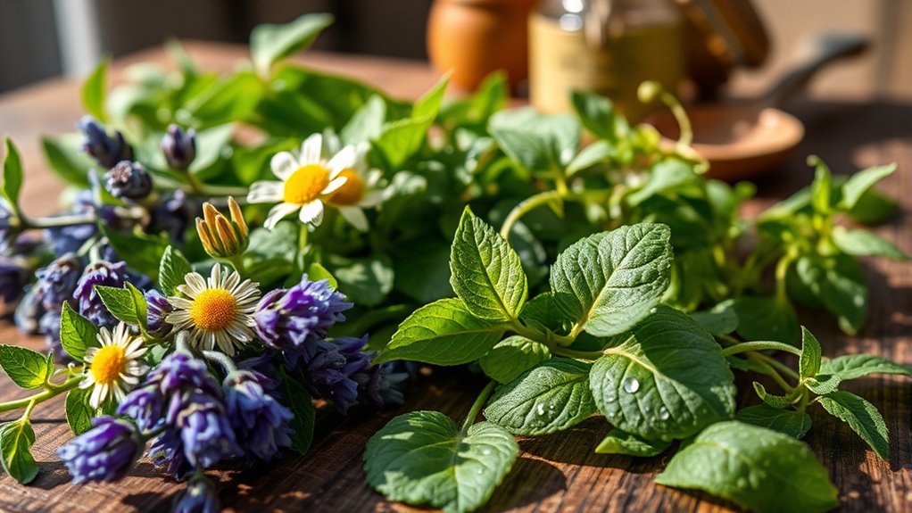 natural herbs for anxiety relief