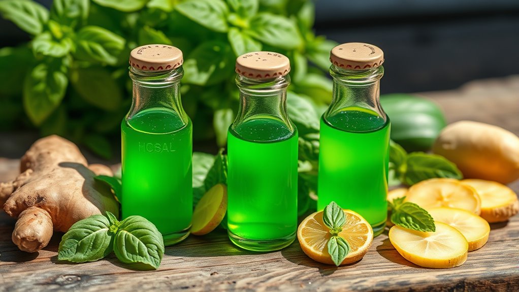 natural ingredients promote wellness