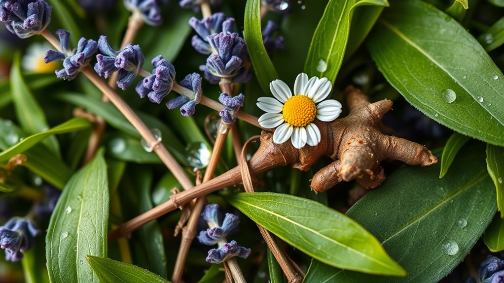 natural nerve calming muscle relaxation