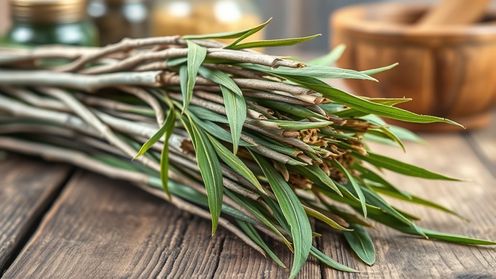 natural pain relief history